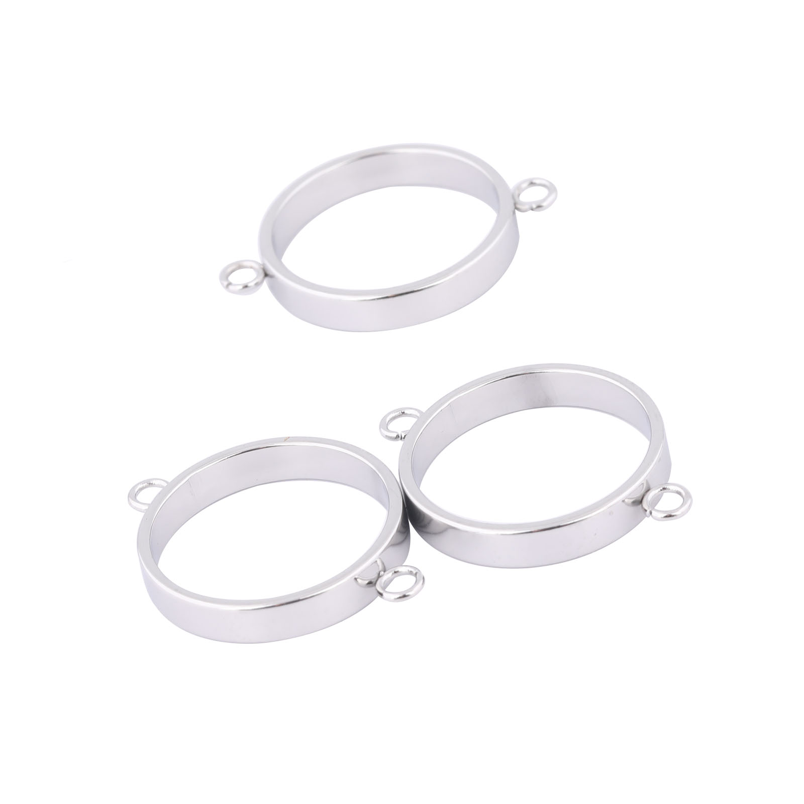 Pendant Blank Bezel - Connecteur de bracelet à lunette ouverte