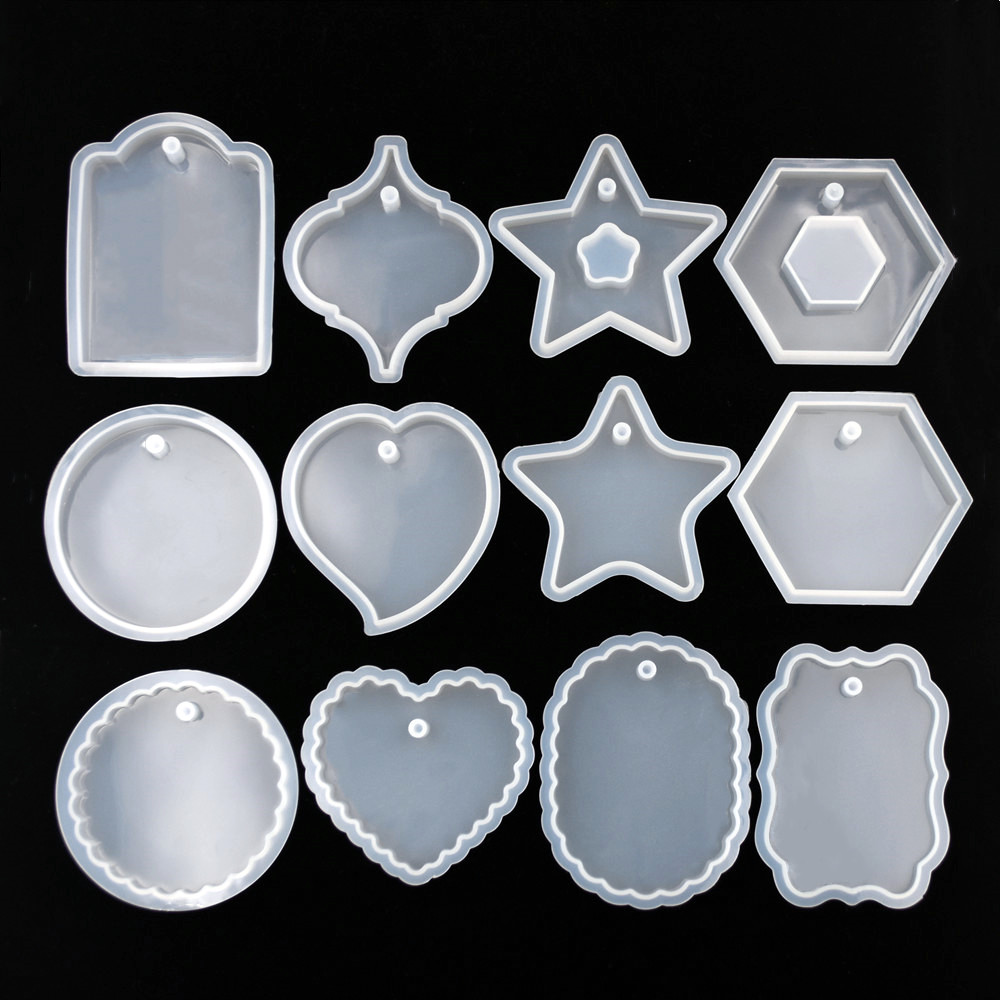 Jewelry Making Techniques - Moule en silicone pour étiquettes, 1