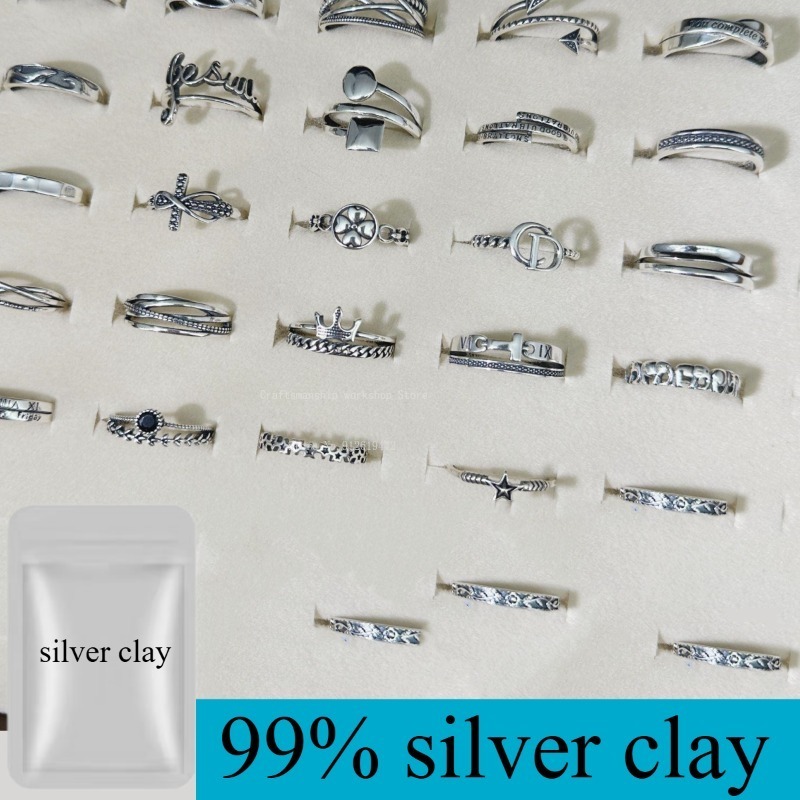 Jewelry Making Raw Materials - Argile d'argent pur 5g/10g, matière première