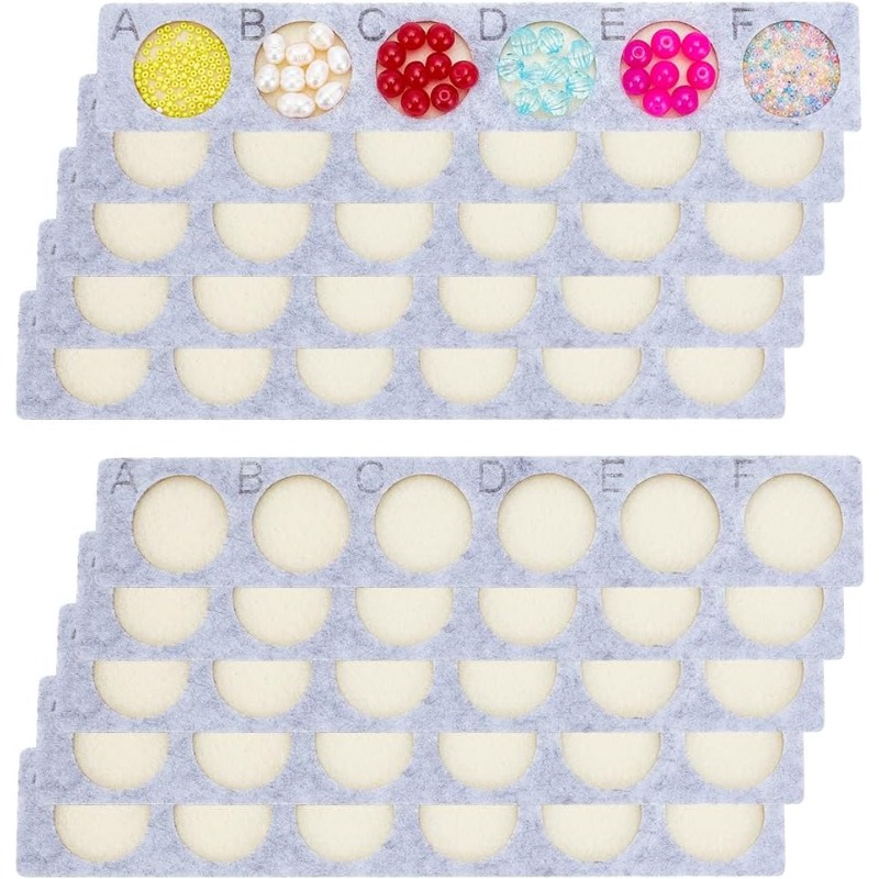 Jewelry Making Organizer - Plateaux de conception de perles, 10