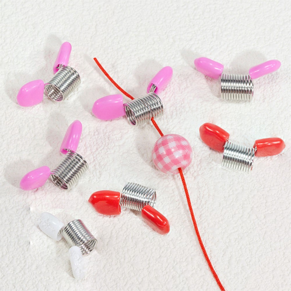 Jewelry Making Techniques - Pinces à perles à ressort, 5