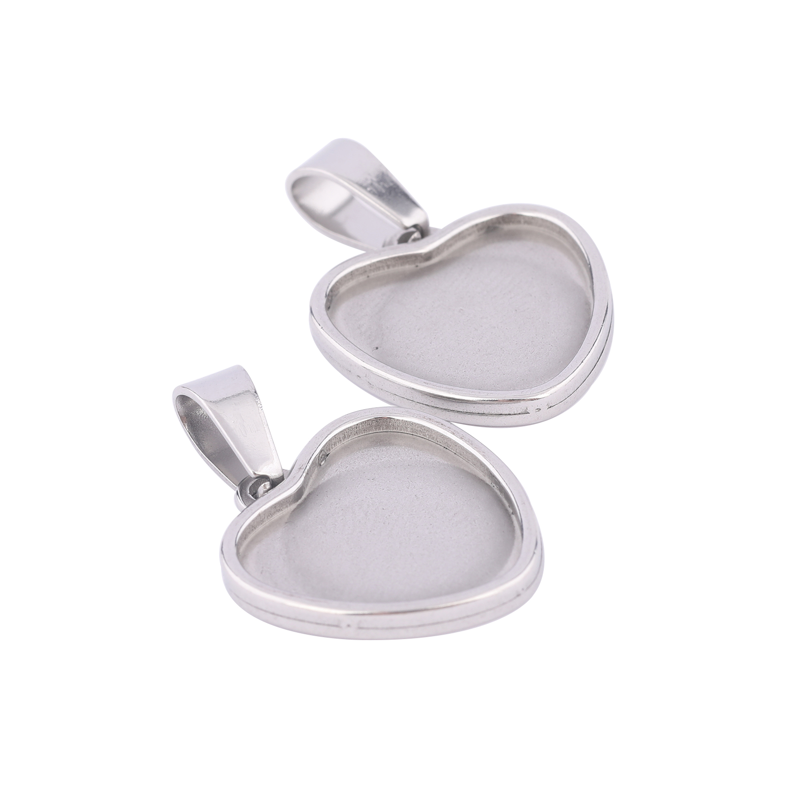 Pendant Blank Bezel - Plateaux de réglage de Base de