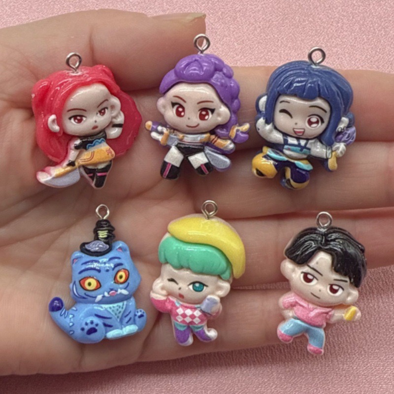 Jewelry Making Resin - Pendentif en résine de dessin animé,