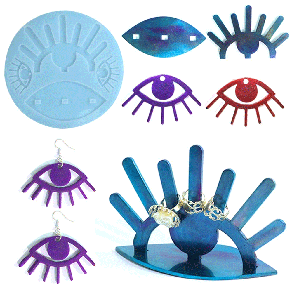 Jewelry Making Organizer - Support organisateur de bijoux en résine,
