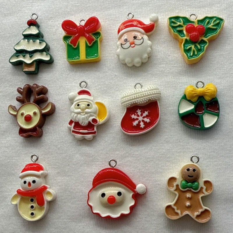 Jewelry Making Resin - 10 pendentifs en résine de la