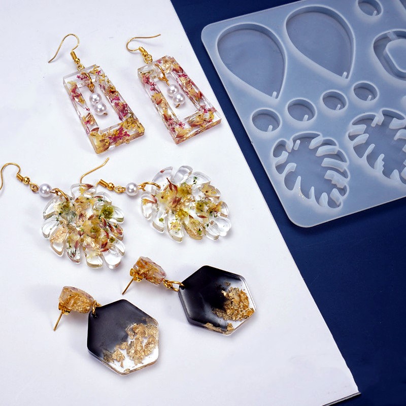 Jewelry Making Techniques - SNASAN G02 bricolage cristal époxy moule