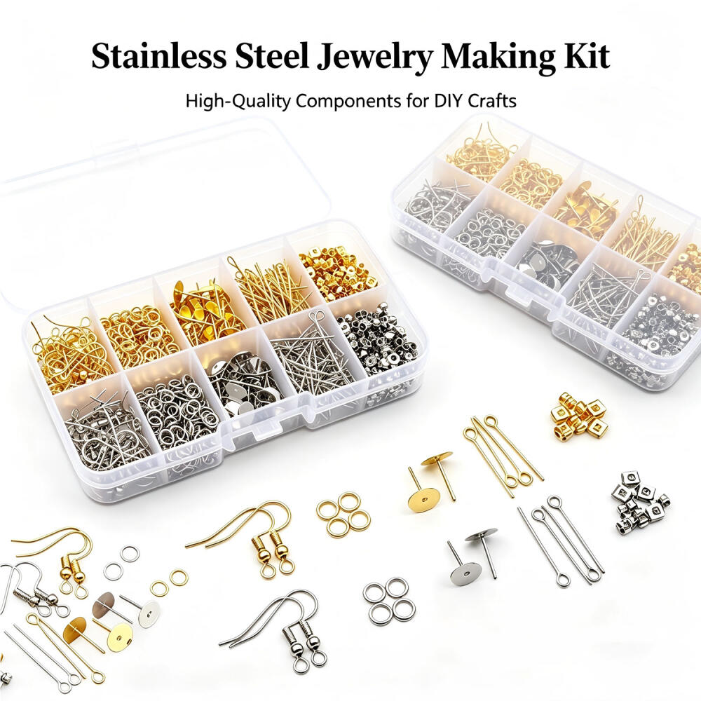 Jewelry Making Organizer - 1 ensemble de crochets d'oreille en