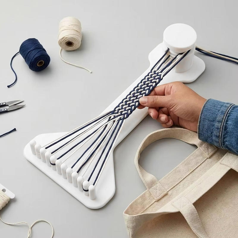 Jewelry Making Techniques - Support de tressage de cordes DIY