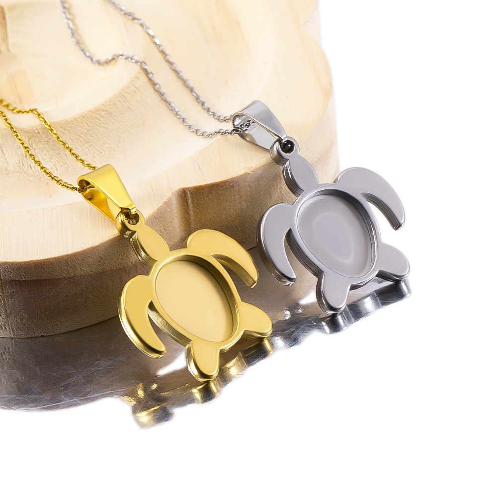 Pendant Blank Bezel - 1 pièce ou 5 pièces, supports