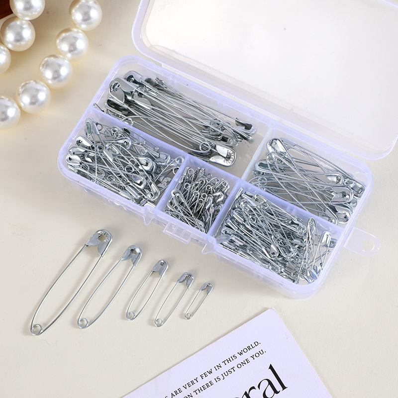 Kit de broches de sûreté argen - Jewelry Making Organizer avis et prix