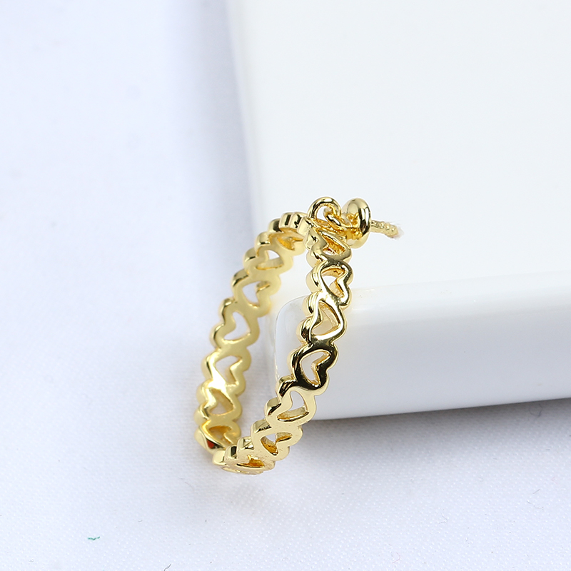 JZ075 Bague ajustable en cuivr - Ring Blank Adjustable avis et prix