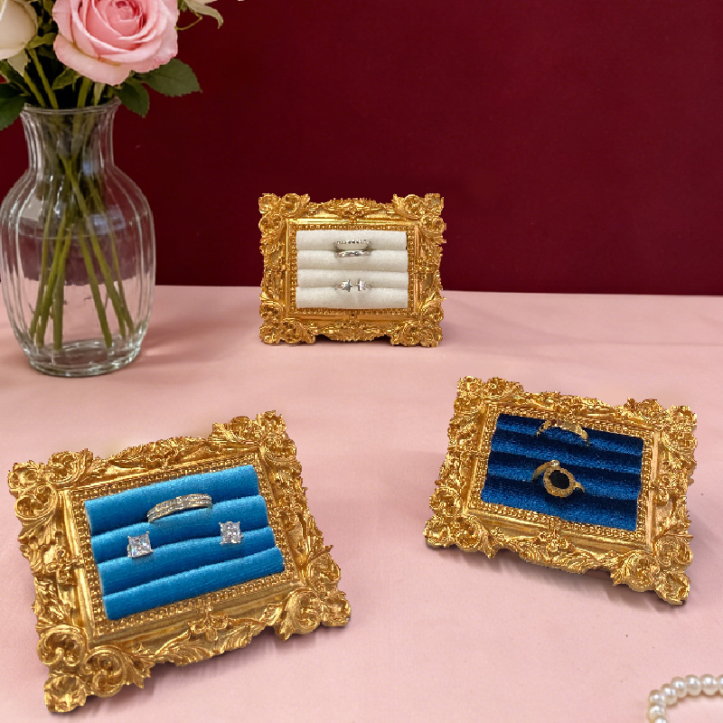 Présentoir à bagues vintage en - Jewelry Making Organizer avis et prix