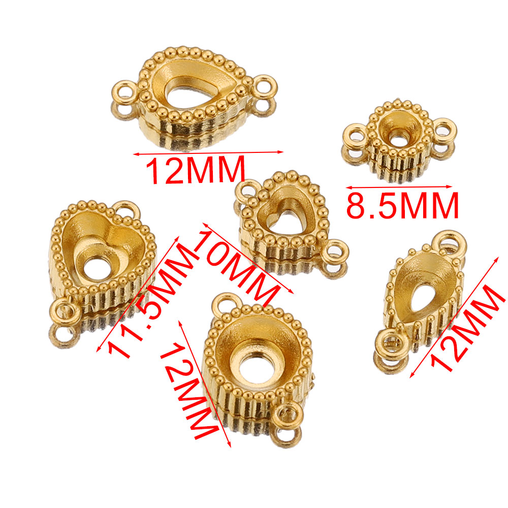 10 pièces en acier inoxydable  - Pendant Blank Bezel avis et prix