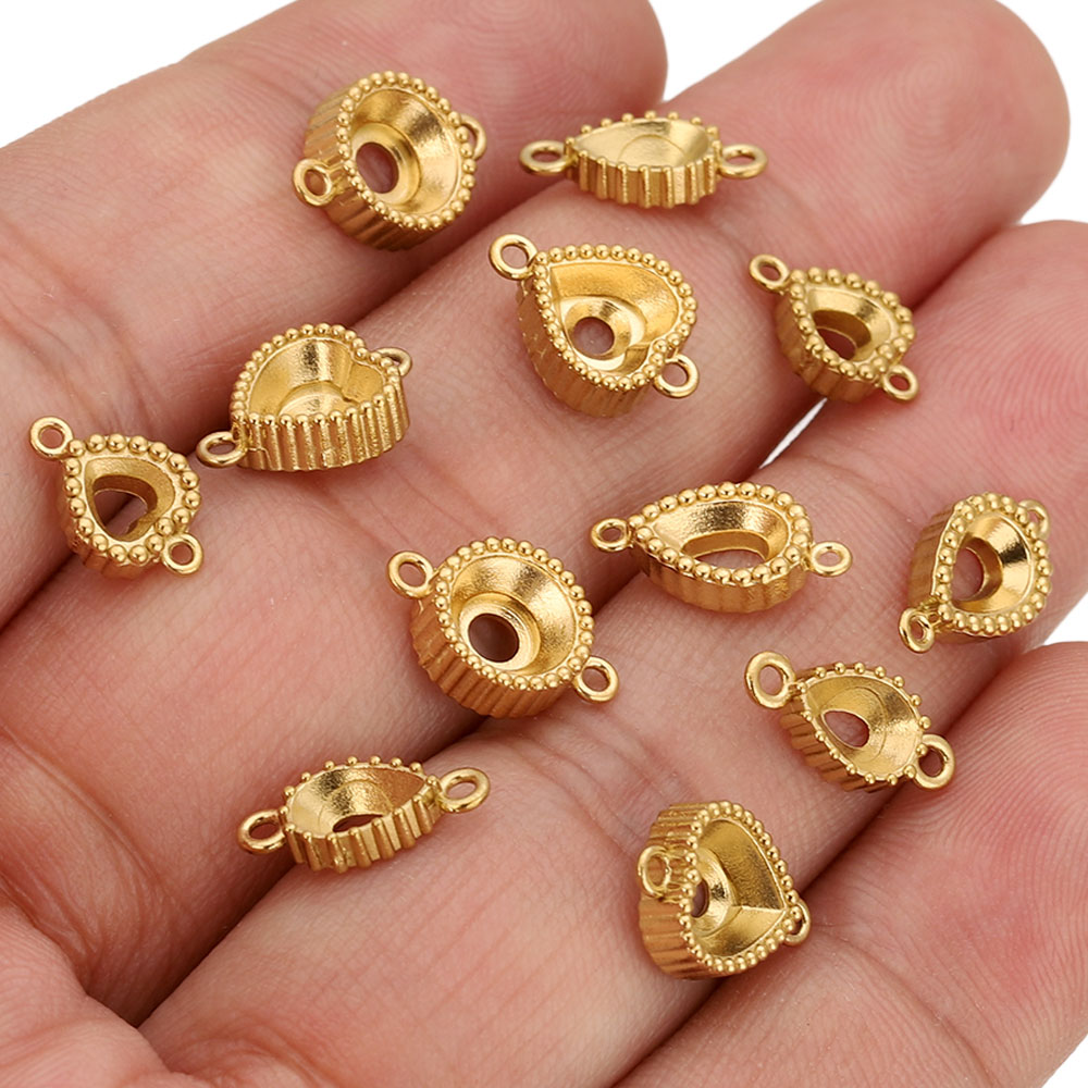 10 pièces en acier inoxydable  - Pendant Blank Bezel avis et prix