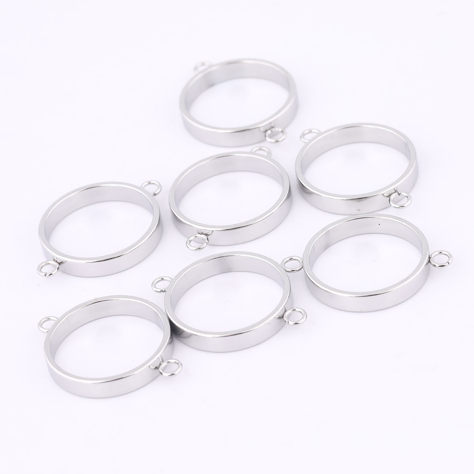 Connecteur de bracelet à lunet - Pendant Blank Bezel avis et prix