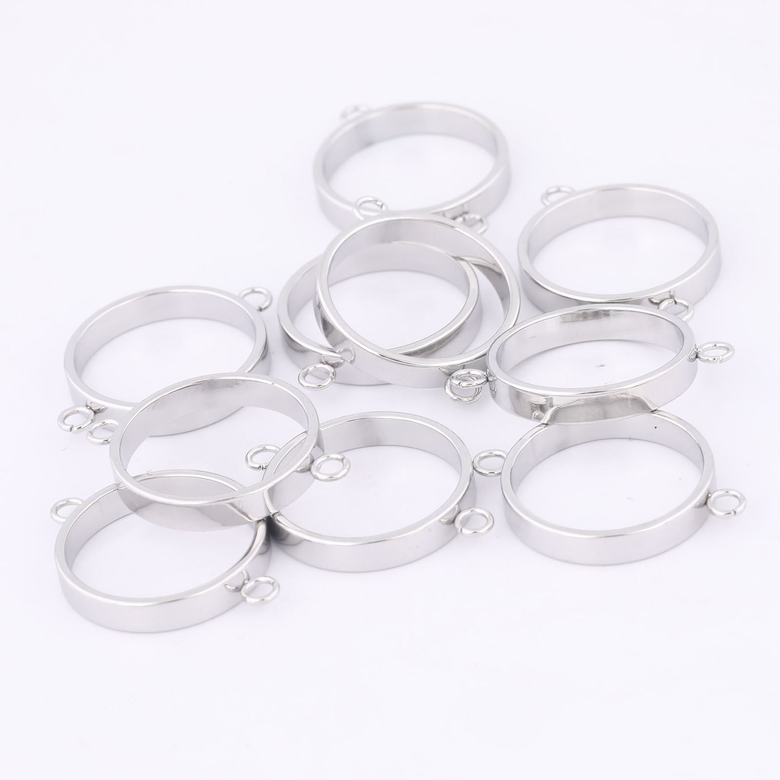 Connecteur de bracelet à lunet - Pendant Blank Bezel avis et prix