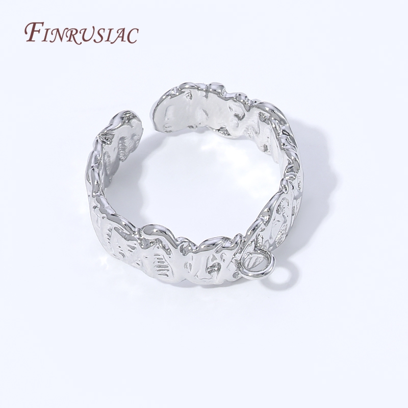 Base de bague ouverte réglable - Ring Blank Adjustable avis et prix