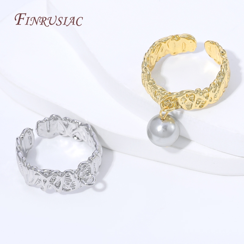 Base de bague ouverte réglable - Ring Blank Adjustable avis et prix