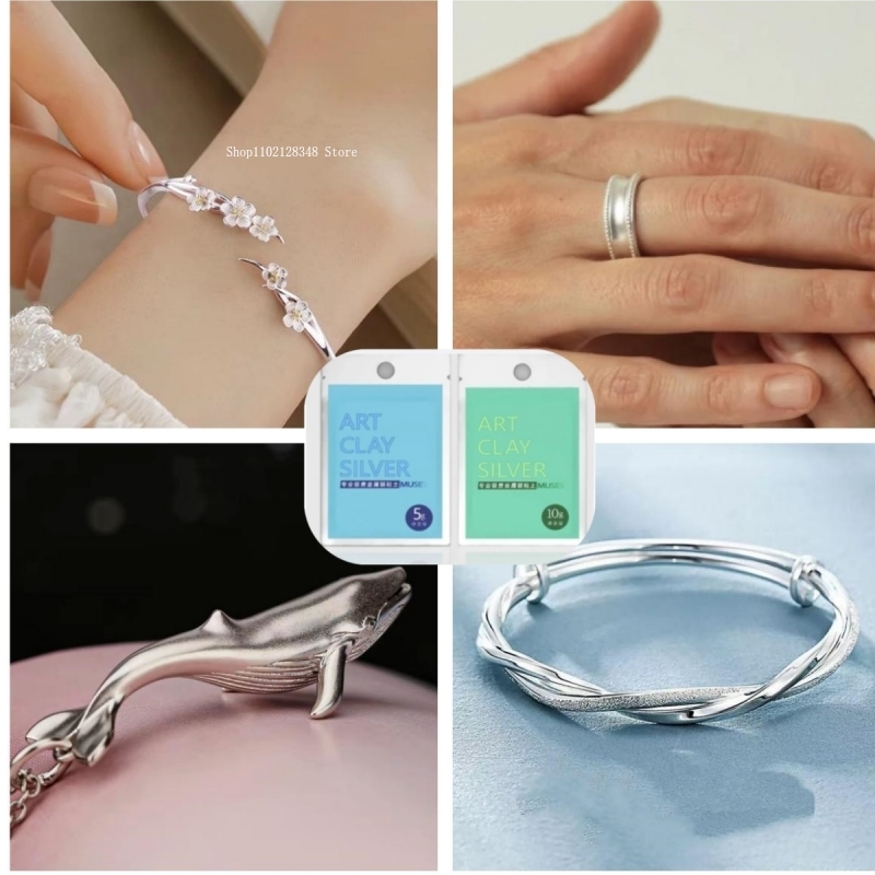 Argile d'argent pur pour la fa - Jewelry Making Raw Materials avis et prix