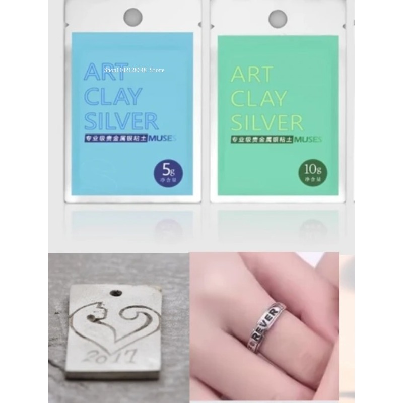 Argile d'argent pur pour la fa - Jewelry Making Raw Materials avis et prix