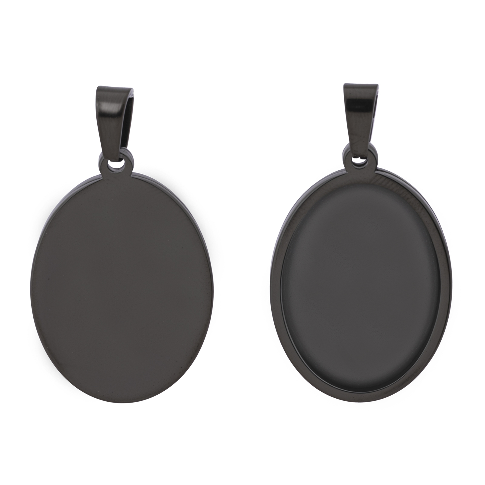 5 pièces de supports ovales no - Pendant Blank Bezel avis et prix