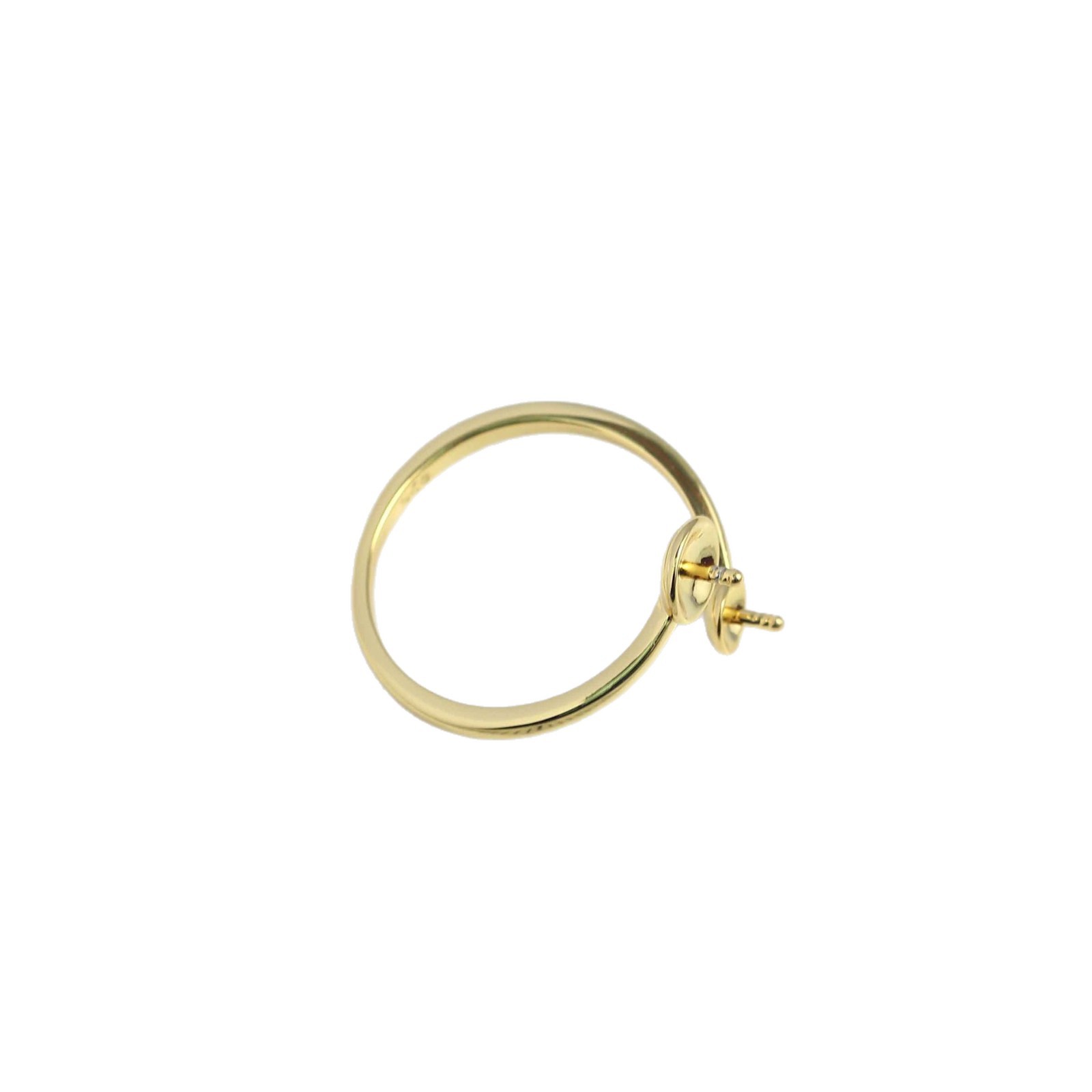 JZ008 Bague ajustable en cuivr - Ring Blank Adjustable avis et prix