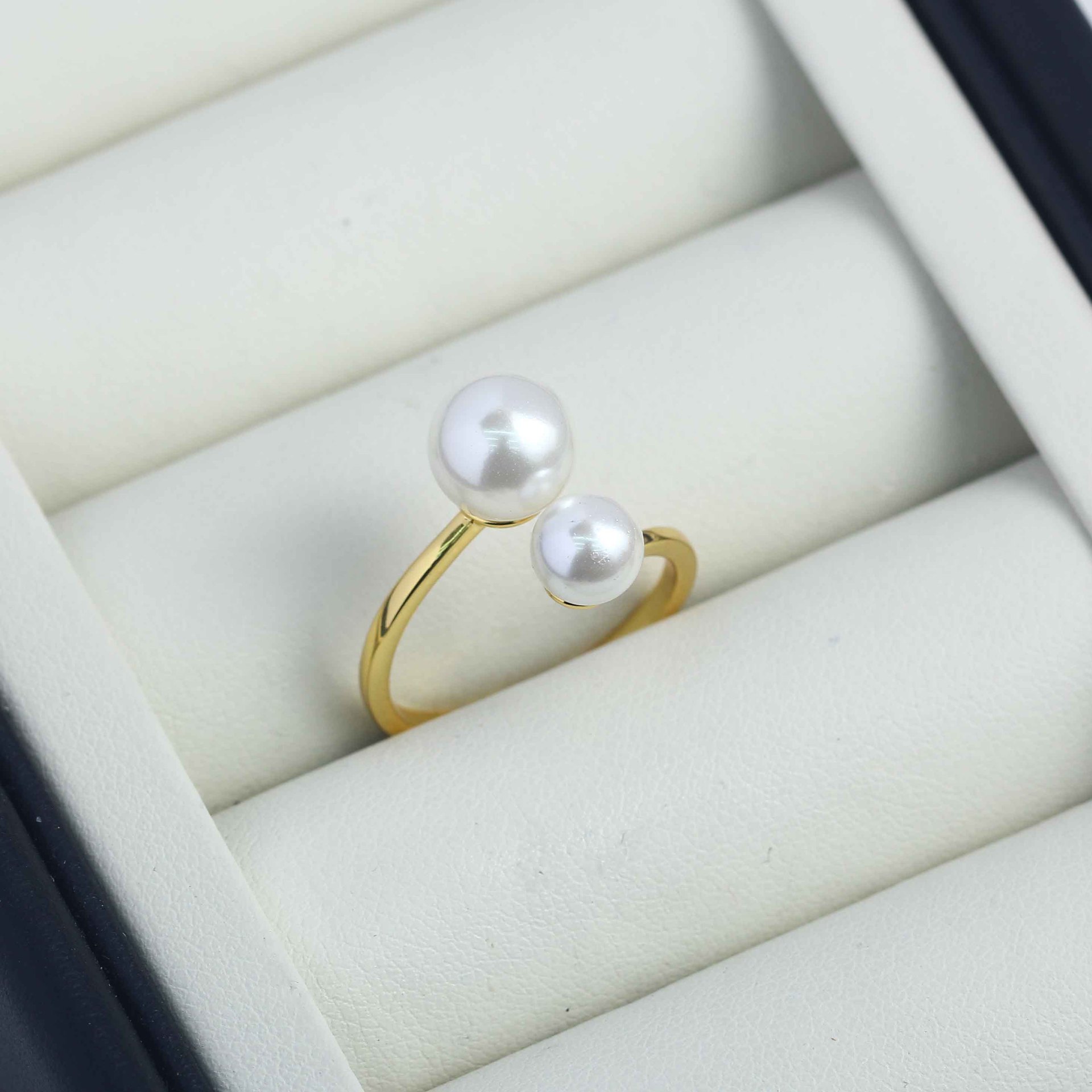 JZ008 Bague ajustable en cuivr - Ring Blank Adjustable avis et prix