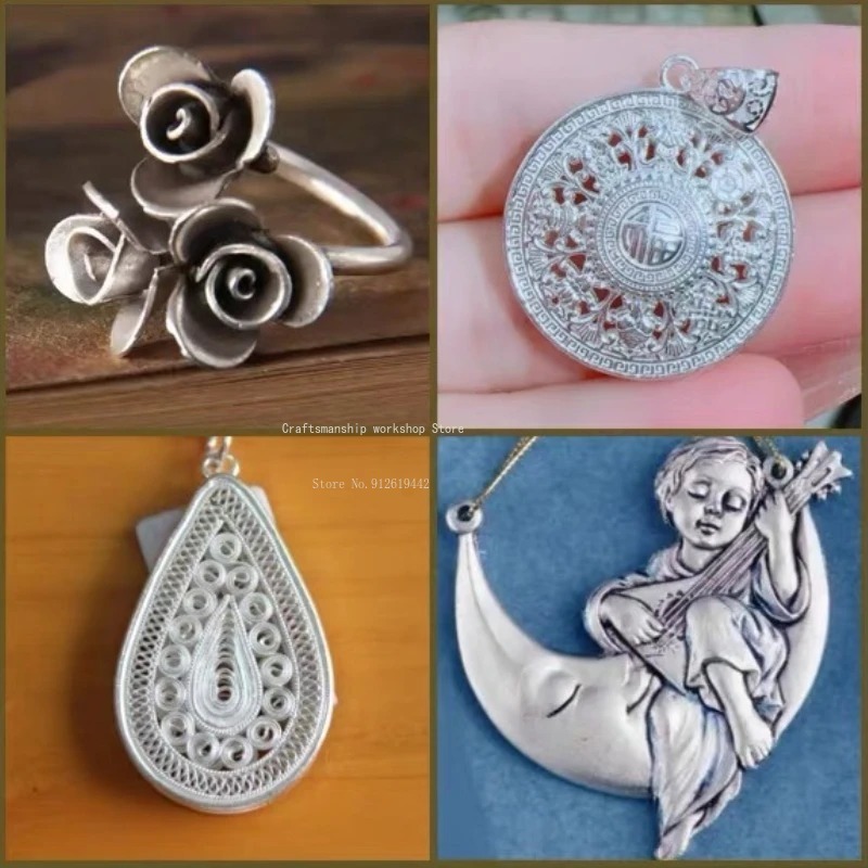 Argile d'argent pur 5g/10g, ma - Jewelry Making Raw Materials avis et prix