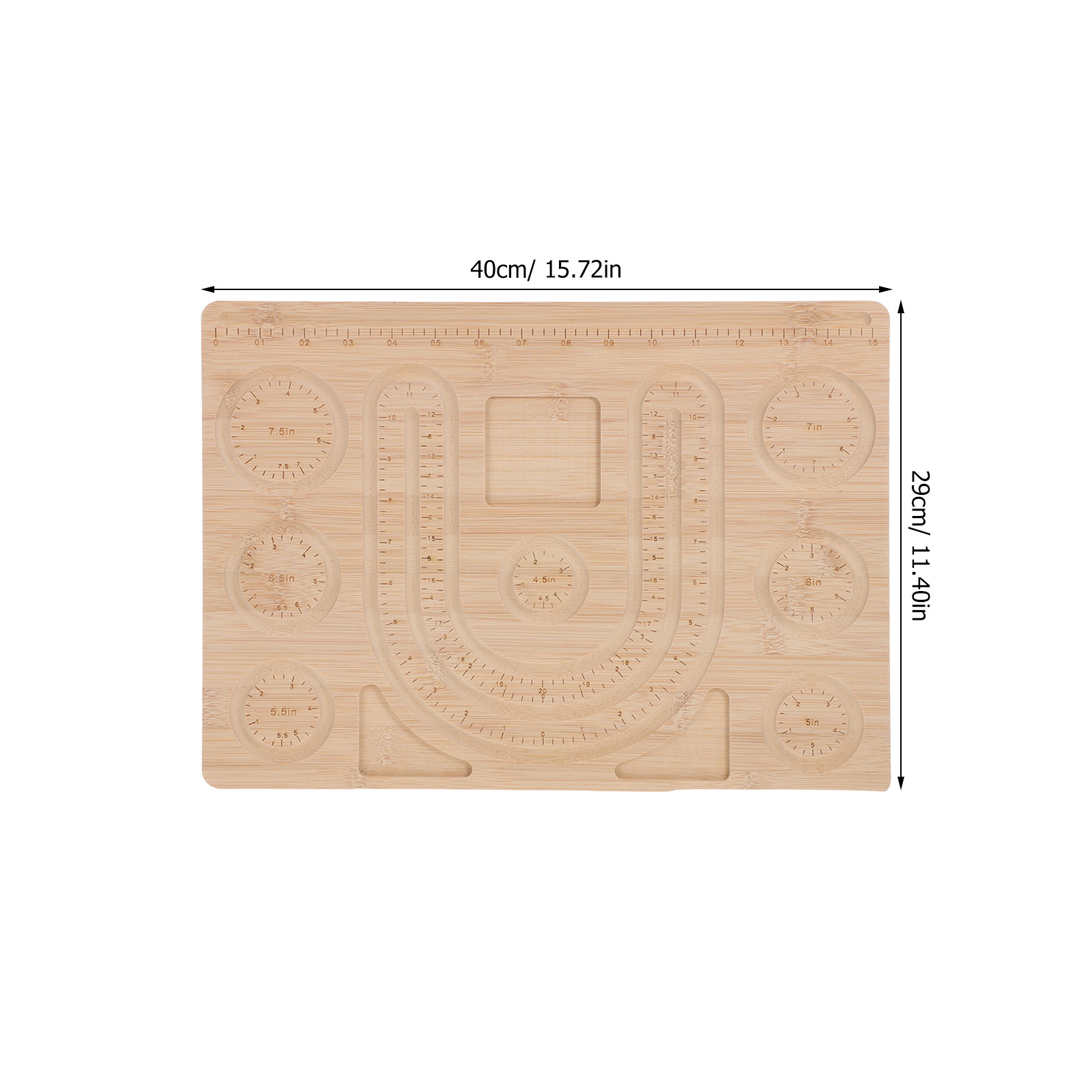 Planche à perles en bambou pou - Jewelry Making Organizer avis et prix