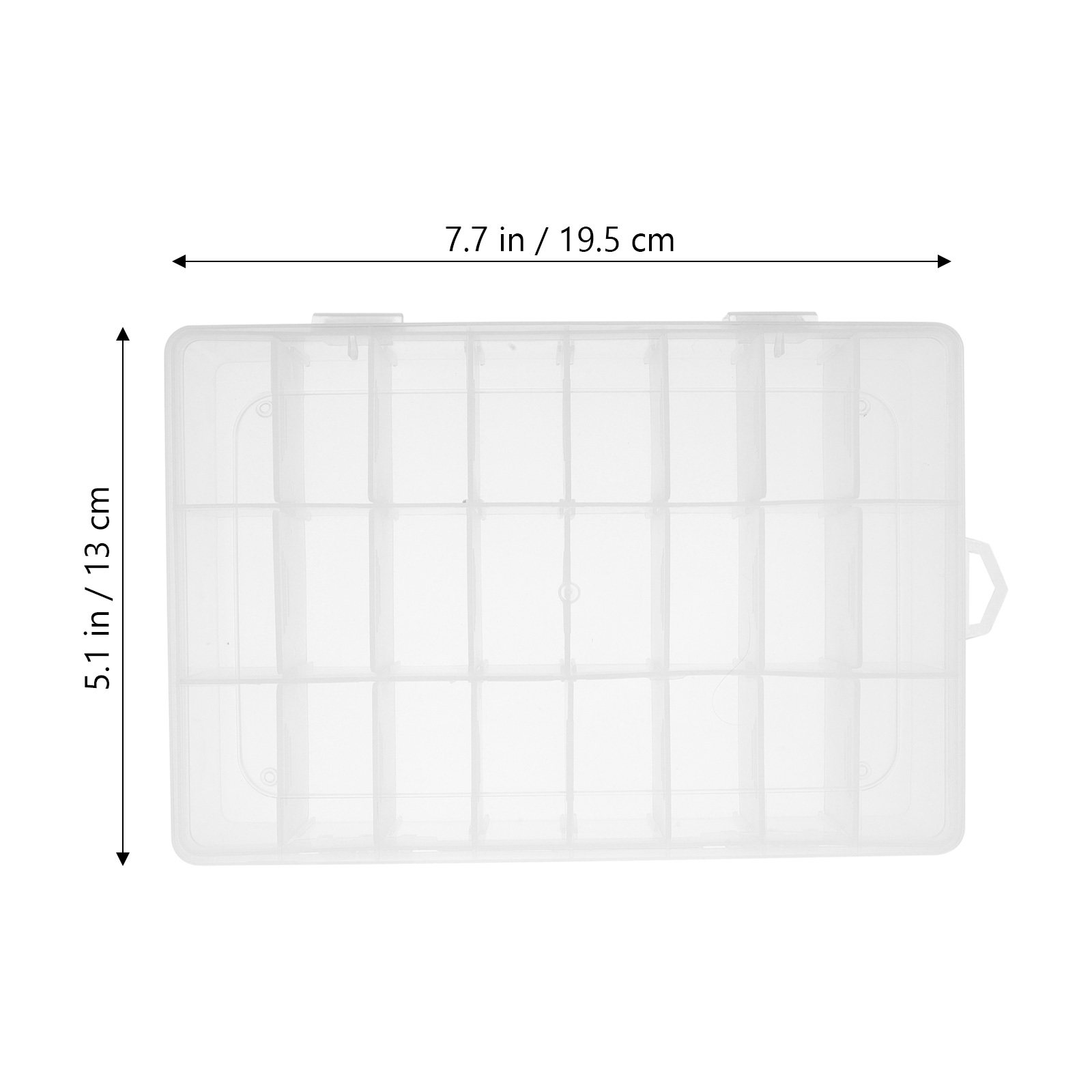 Lot de 2 boîtes de rangement e - Jewelry Making Organizer avis et prix