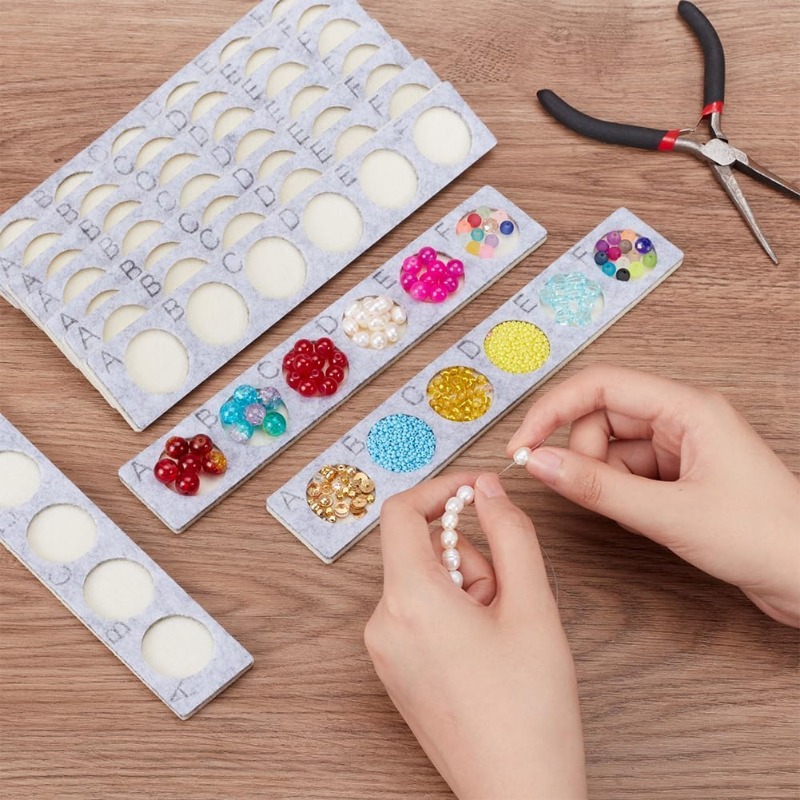 Plateaux de conception de perl - Jewelry Making Organizer avis et prix