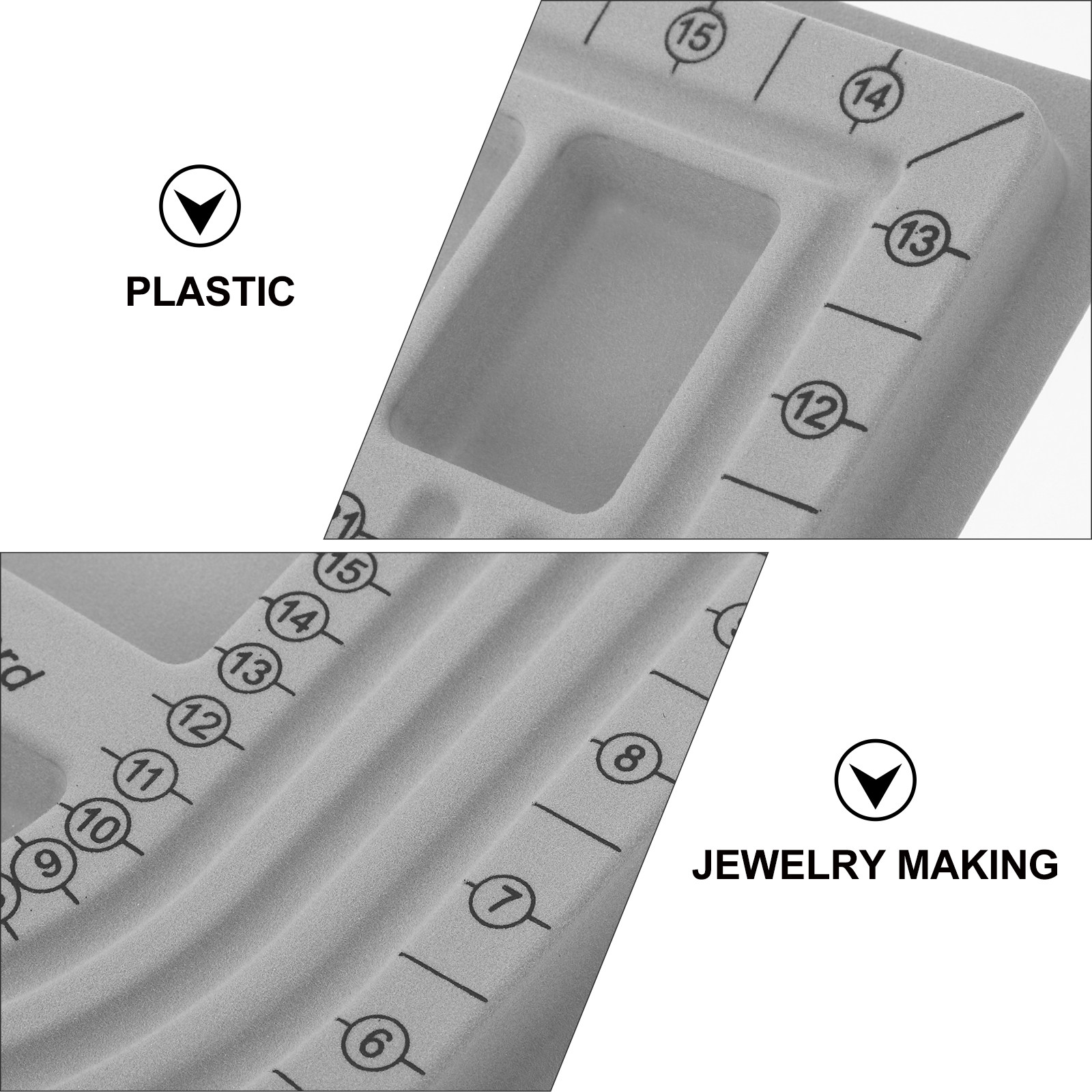 2 pièces : Planches de concept - Jewelry Making Organizer avis et prix
