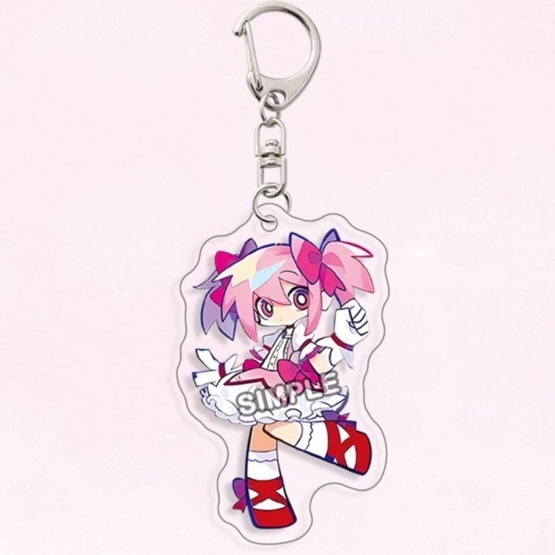 Porte-clés en acrylique Puella - Jewelry Making Resin avis et prix
