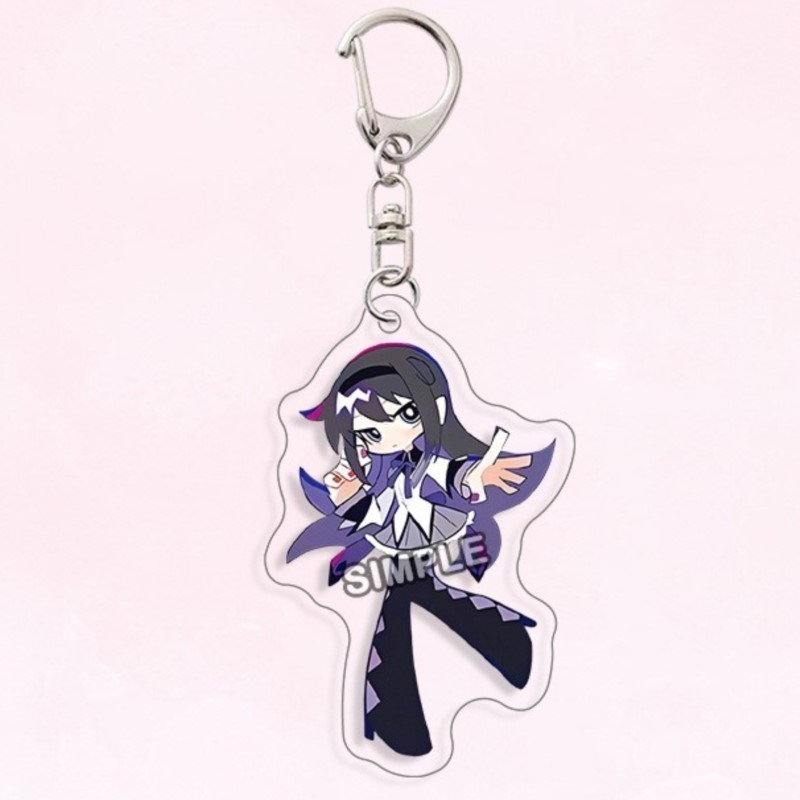 Porte-clés en acrylique Puella - Jewelry Making Resin avis et prix