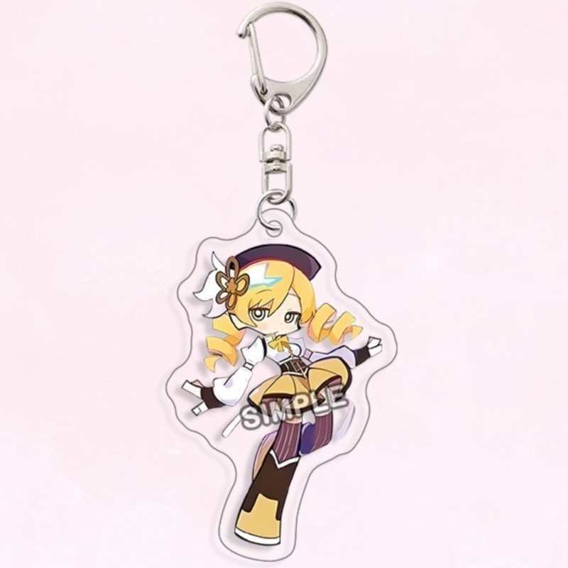 Porte-clés en acrylique Puella - Jewelry Making Resin avis et prix