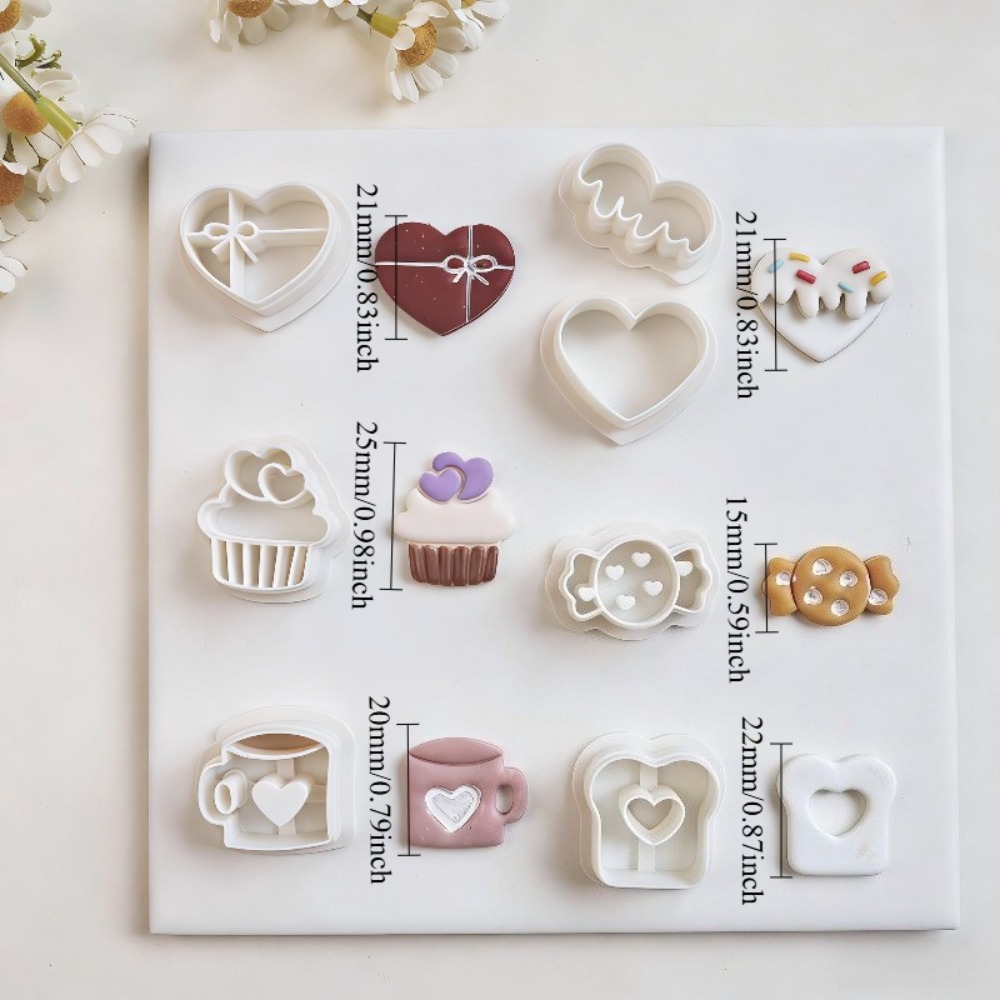 Ensemble de 7 emporte-pièces e - Jewelry Making Techniques avis et prix