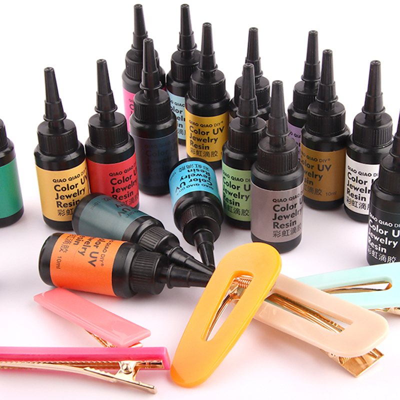 Colle de résine UV dure coloré - Jewelry Making Techniques avis et prix
