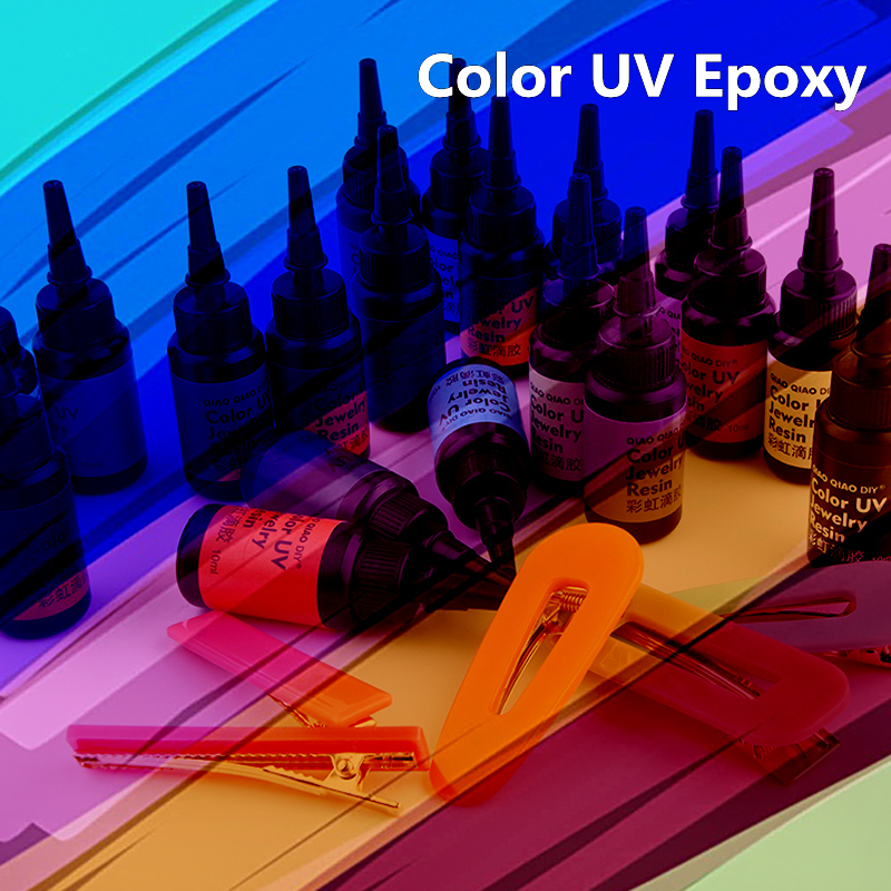 Colle de résine UV dure coloré - Jewelry Making Techniques avis et prix