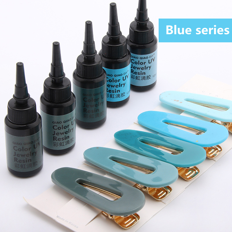 Colle de résine UV dure coloré - Jewelry Making Techniques avis et prix