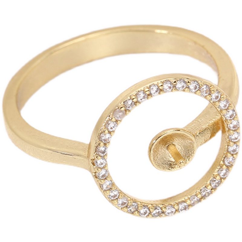 JZ009 Bague ajustable en cuivr - Ring Blank Adjustable avis et prix