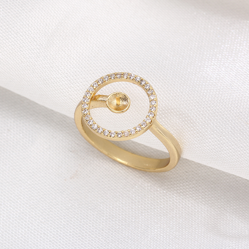 JZ009 Bague ajustable en cuivr - Ring Blank Adjustable avis et prix