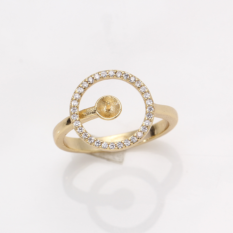 JZ009 Bague ajustable en cuivr - Ring Blank Adjustable avis et prix