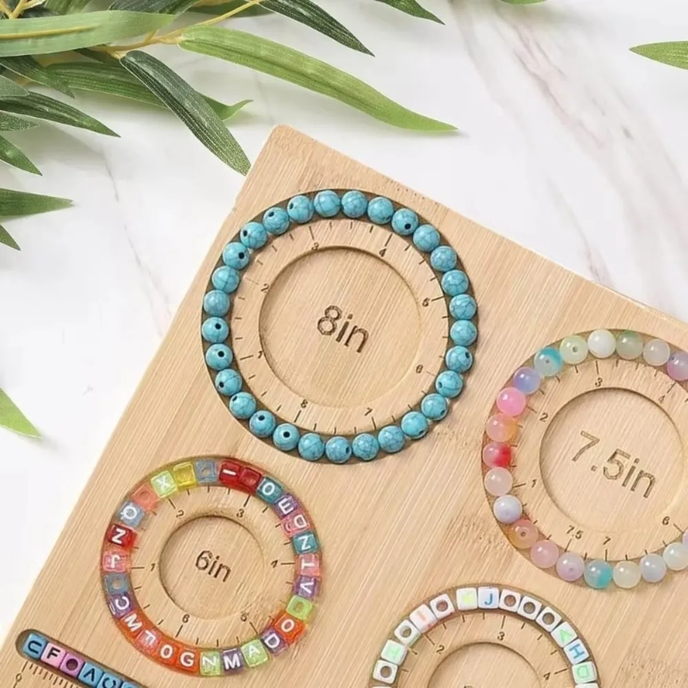 Plateau de perles floqué en bo - Jewelry Making Organizer avis et prix