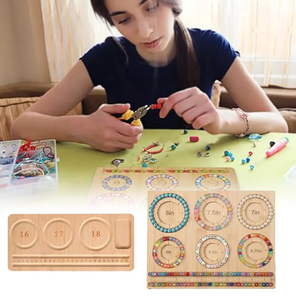 Plateau de perles floqué en bo - Jewelry Making Organizer avis et prix