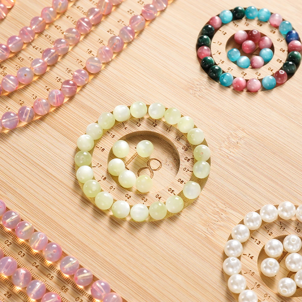 Plateau de perles floqué en bo - Jewelry Making Organizer avis et prix