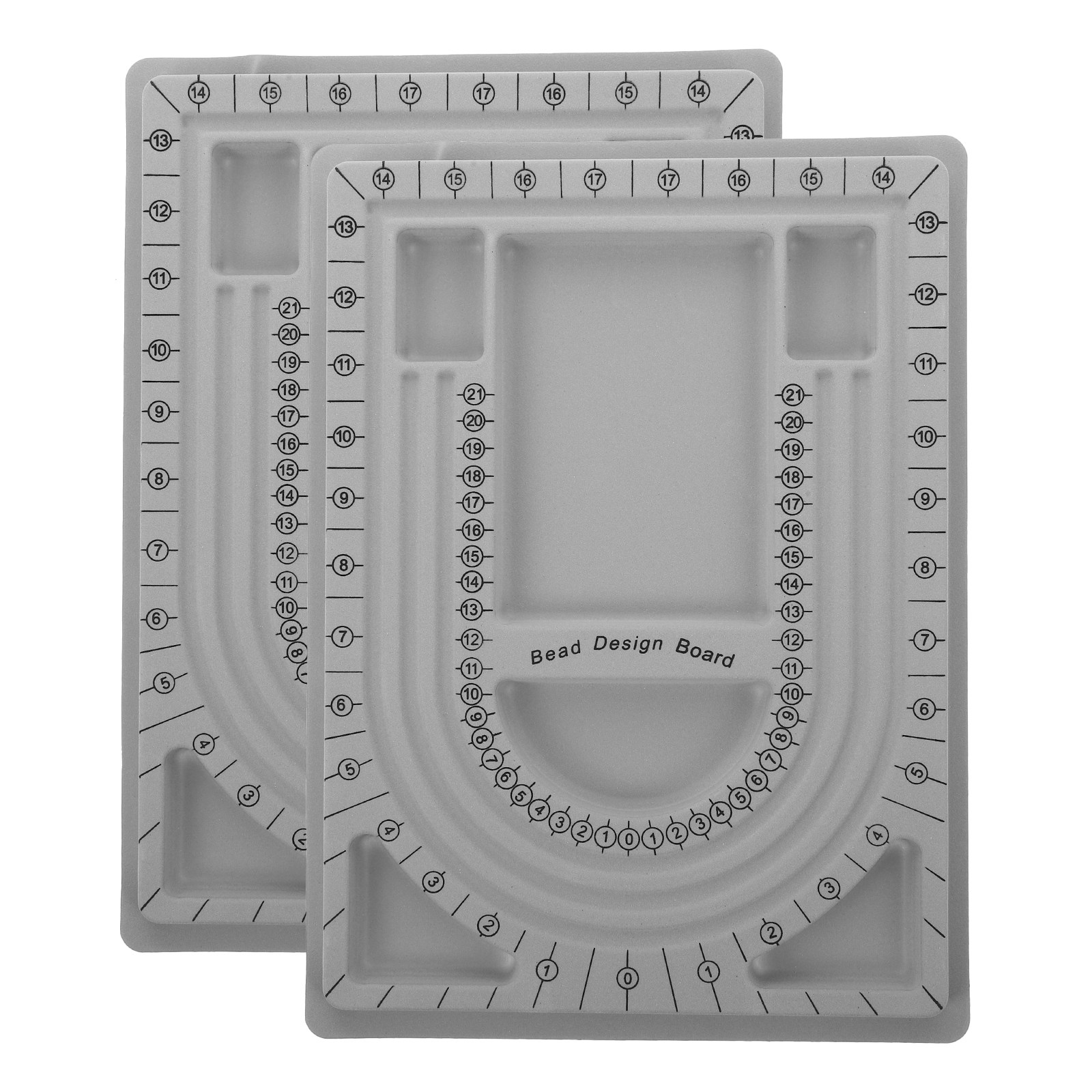 2 pièces Planches de conceptio - Jewelry Making Organizer avis et prix