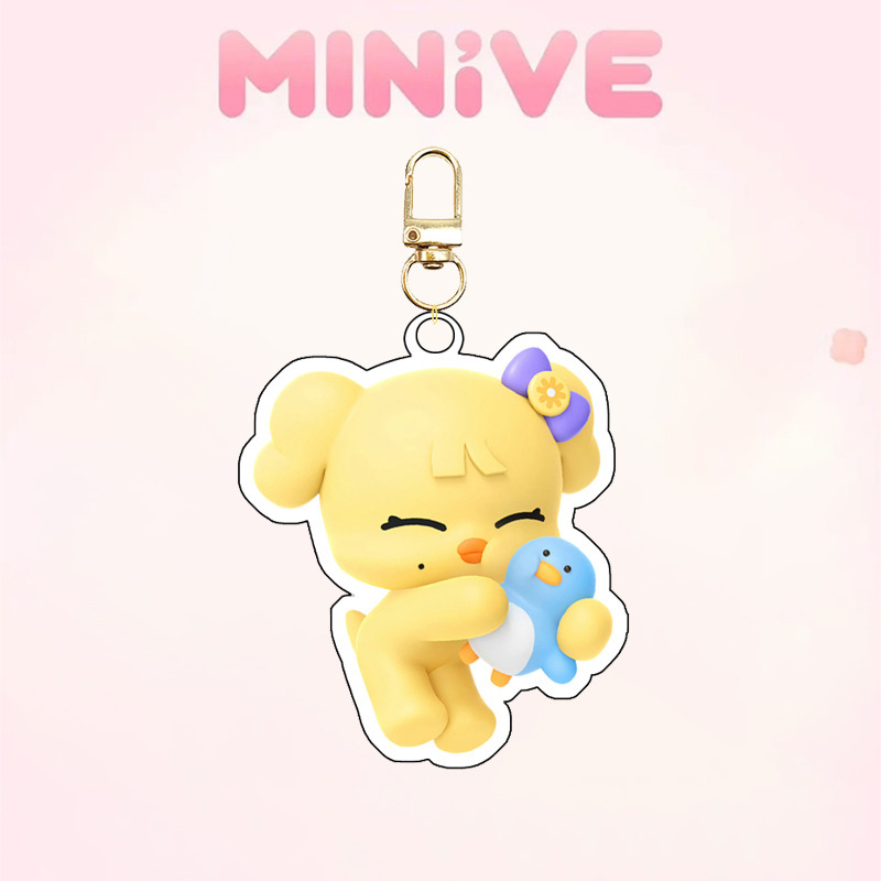 Porte-clés en acrylique Ive Mi - Jewelry Making Resin avis et prix
