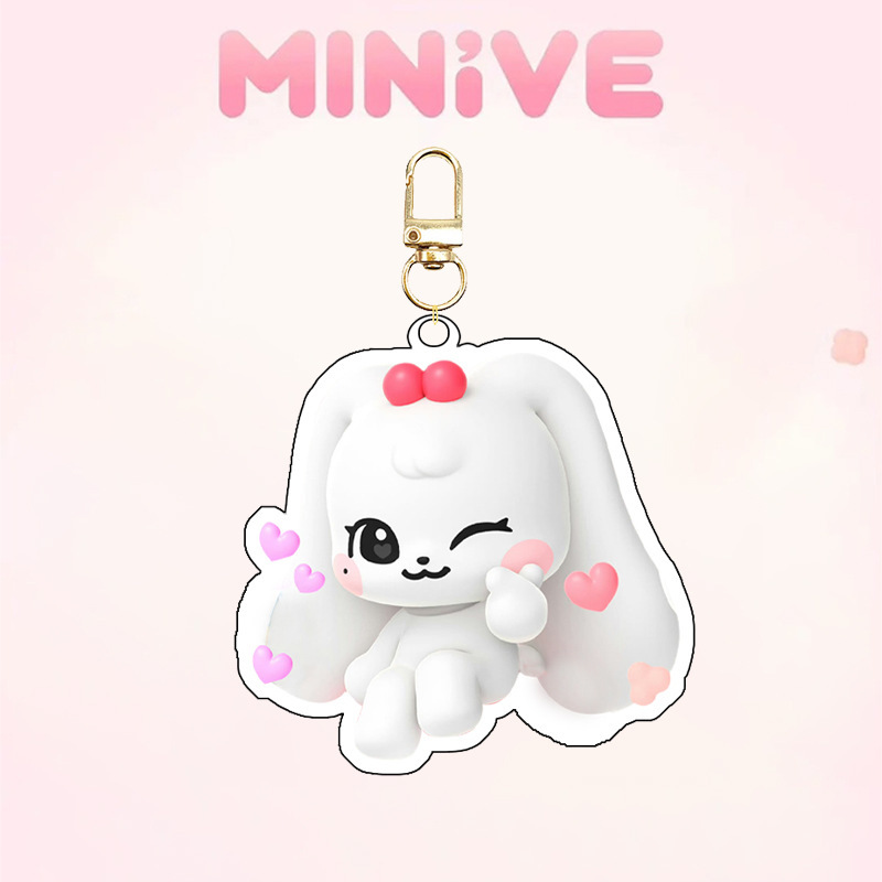 Porte-clés en acrylique Ive Mi - Jewelry Making Resin avis et prix