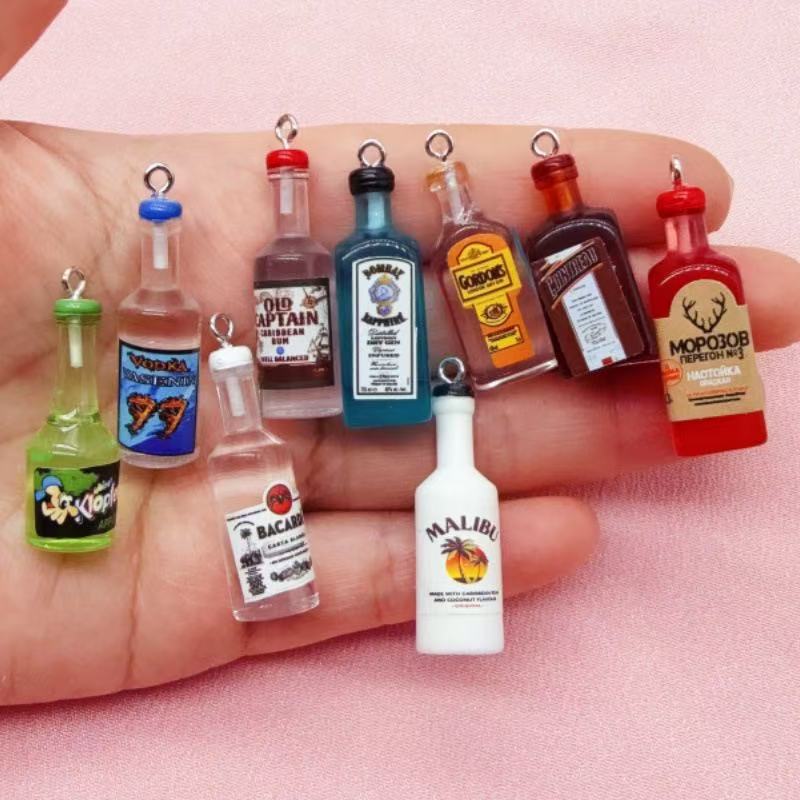 11 pièces Mini pendentifs 3D e - Jewelry Making Resin avis et prix