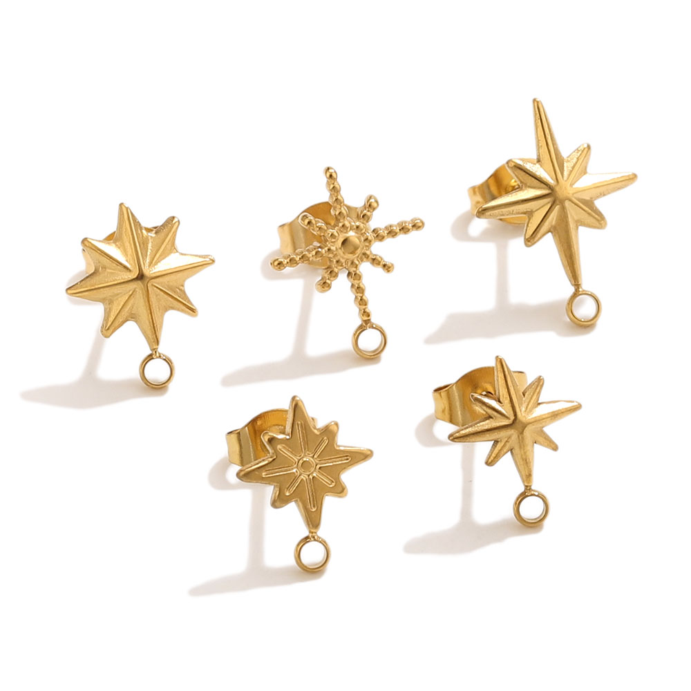 6 pièces Clous d'oreilles étoi - Jewelry Making Techniques avis et prix